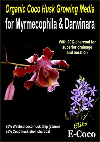 5 Litri: Darwinara Organic & Myrmecophila Orchidee Compost - Orchid Bark sostitutivi, Suolo
