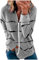 Kobilee Felpa Donna con Cappuccio Tasche Cerniera Felpa Zip Comode Leggera Felpe Giacca Estiva Streetwear Trekking Taglie Forti Cardigan Hoodie Cotone Lunga