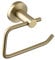 Bristan RD BB Round Toilet Roll Holder, Brushed Brass