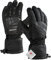 TRENDOUX Warme Touchscreen Handschuhe, Unisex rutschfeste Thermo Handschuhe für Herren und Damen für Kaltes Wetter Eiskunstlauf Schwarz L