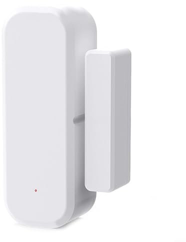 para Tuya - Alarma inteligente WiFi, sensor de alarma de puerta WiFi para Tuya, con control remoto, alarma antirrobo, sensor de puerta WiFi para ladrón de negocios en el hogar