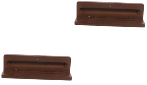 Gadpiparty 2 Stück Stifte-Organizer Für Den Schreibtisch Stilvolle Aufbewahrungsbox Aus Holz Für Stifte Kugelschreiber Und Gegenstände