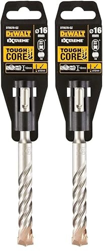 DeWalt DT9578QZ 16 x 160mm Extreme 2 SDS-Plus Drill Bit (Pack of 2)