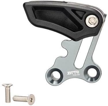 SOUUXIU Mountainbike-Kettenführung, Direktmontage, E-Type-Kettenschutz aus Aluminiumlegierung für 26T bis 36T Single 1X System