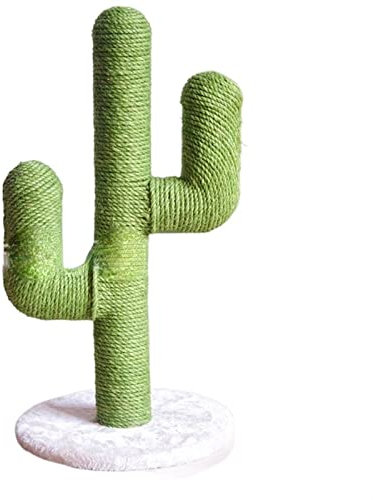 Kratzbaum für große Katzen, Sisal, Kaktus, Katze, Kletterbaum, Rahmen, Baum, Haustierspielzeug, Katze Vision
