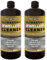 Pro-Kleen Ultrasonic Jewellery Cleaner Solution 2 Litres Concentrated Fluid – 2L Makes 40L - For Ultrasonic Machines - Removes Oils, Scale, Dirt - Suitable for Gold, Silver, Brass, Diamonds & More
