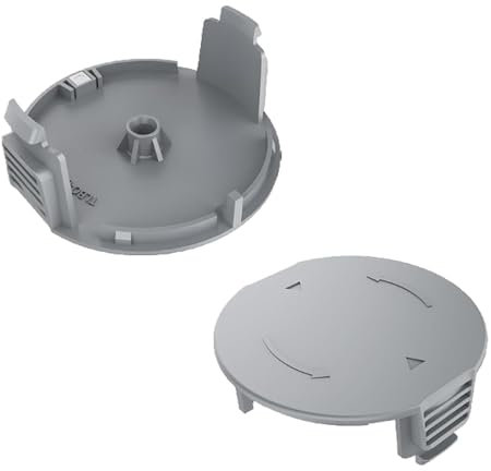 2 PCS Capuchons de Bobine compatible avec UniversalGrassCut 18/ 18V-26/ 18V-260, 1600A01R5J Capuchon de Tondeuse à Gazon