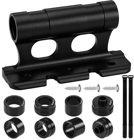 Hejo Fahrrad Gabelhalterung, Fahrrad Vorderradgabel, Fahrradgabelhalterung aus Aluminiumlegierung, Vielseitiger Fahrradblock für LKW, Fahrradgepäckträger Hält, Fahrradträger, Anhänger