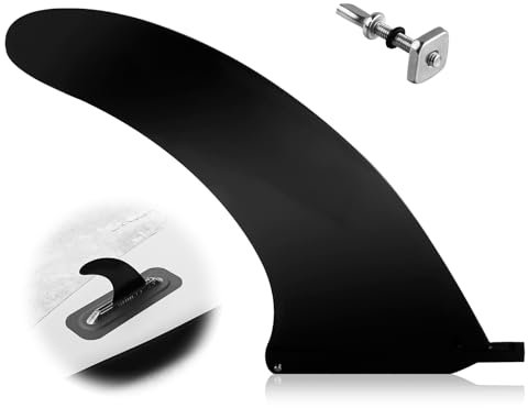 Hugfads Surfbrett Finne Wasserabscheider,für Surfboards, Longboards und Paddleboards,Stabil, Stoßfest