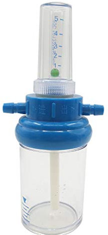 Praktischer Inhalator Boje Typ Medizinischer Inhalator O2 Druckminderer Messgerät für Krankenhaus Zuhause