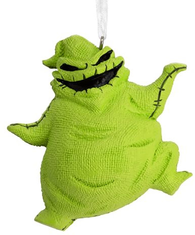 Hallmark Oogie Boogie Ornament, The Nightmare Before Christmas Tree Decoration, Disney Hanging Ornament, Hanging Ornament, Gifts for Christmas