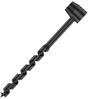Colcolo Herramienta de Barrena Manual para Madera, 16x260 milímetros