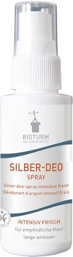BIOTURM Silber-Deo Spray INTENSIV frisch 12 x 50 ml