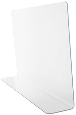 IMIKEYA Protezione Contro Gli Spruzzi Vasca da Bagno Acqua Lavello Isola Protezione Lavello Acqua Doccia PVC Cruscotti Cucina Bagno Polivinile