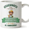 MUGFFINS Tazas para INGENIERO AGRÓNOMO hombre - En Español - Mejor Universo Trofeo - 11 oz / 330 ml - Regalo original y divertido