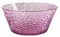 Bol Grand Saladier Ménage Phnom Penh Bol en Verre Transparent Bol résistant à la Chaleur Bol à Fruits Vaisselle 19,5 * 8,5 cm Anti-fissuration, Bol de Riz Durable (Couleur: Marron) (Violet Taille Uni