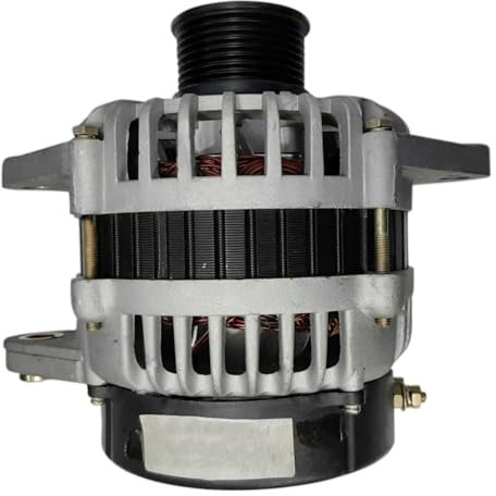 Meckparts Lichtmaschine kompatibel mit Cummins Motor 6CTA8.3 Kompatibel mit John Deere Feller Buncher 850 950 1058 6081H 608S 753G 853G 953G
