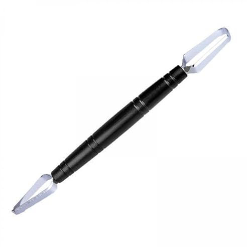 LOVIVER 2x Coltelli Da Intaglio per Frutta Strumento per Intagliare Verdure per Frutta Coltelli Da Cucina Affilati per Scolpire Cibo in Acciaio Inossidabile,