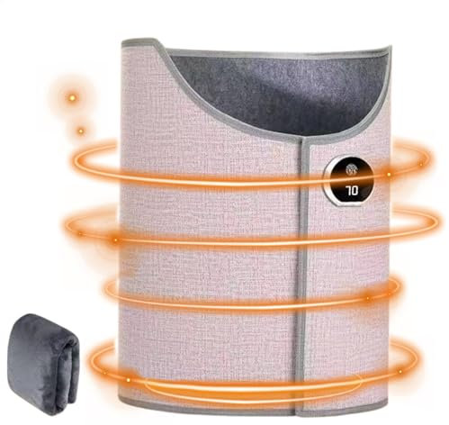 Fukamou Unter Dem Schreibtisch Wärmer, Persönlicher Raumheizung | Zylindrischer Fußwärmer Unter Dem Schreibtisch Für Bein Und -Füße | Schneller Heizbein Vertikalerwärmer Für Kinder, Erwachsene,