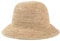 XGMTHBDD Fischerhut Hanf Baumwolle Stroh Sonnenhut Panama Wide Brim Sommer Urlaub Bunte Regenbogen-natürlich-Erwachsene Größe 56-58cm