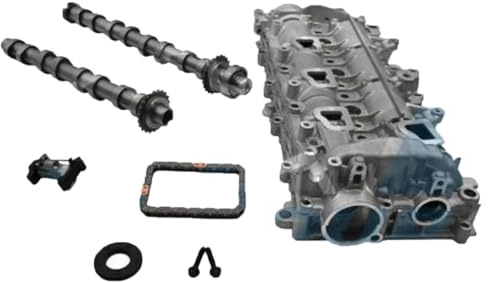 Kit Catena di Distribuzione Modificata e RINFORZATA da 8mm, Coperchio Punterie con 2 Assi, per Motori 1.5 BlueHDi DV5R, Compatibile con Peugeot 308, per motori Citroen, per motori PSA,per motori Opel