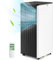 COSTWAY Mobiles Klimagerät 9000 BTU, Kühlen & Ventilieren & Entfeuchten (42 L/Day), 16-31℃ verstellbar, mit Schlafmodus, Schwenkbereich: 47° horizontal / 107° vertikal, 24H Timer, APP/Fernbedienung