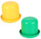 Kisangel 2Pcs Dice Game Set with Dice Plastic Dice Cup for Family Games and Pub Entertainment Pack