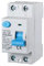 gloca Interruttore Differenziale Puro Salvavita 2P 300mA 220V-6KA 2 Moduli DIN (16 Ampere)