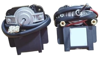 ZYD-2J-22 115V 22W/4W 1550RPM Refrigerator Cooling Fan Motor, Compatible for LG, Refrigerator Radiator Freezer Parts, Appliance Parts Replacement