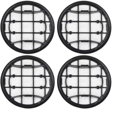 Donkivvy 4 ST HEPA-Filter Ersatzfilter Geeignet für die XC7000/8000 Serie XC7055 XC7057 XC8055 XC8057 XV1681/01 Akku-Staubsauger, Schaum und Einlassfilter (4er-Pack)