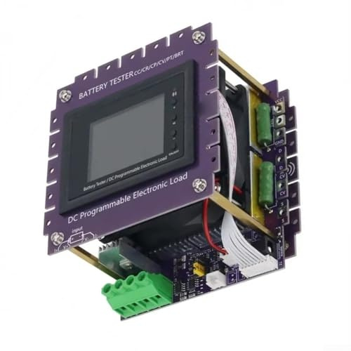 HpLive BW600-FX-150W DC 1-200V 30A Elektronisches Akku Ladeprüfgerät mit WiFi für Tuya, USB Tester mit Entlademessung und Kapazitätsanzeige(Tester)