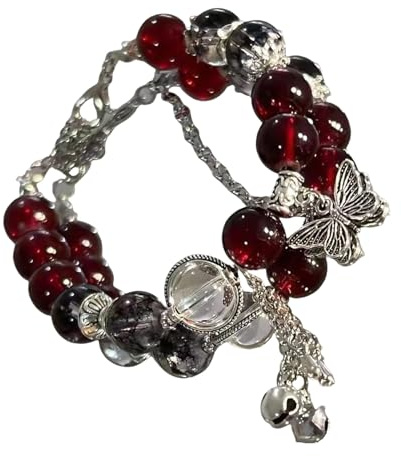 OSNIYAW Anmutiges Schmetterlingsarmband Für Frauen Und Mädchen Tragbare Geschenke Modisches Accessoire Für Freundin Tochter Enkelin Trendiger Schmuck