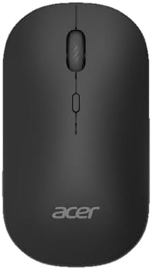 Acer AMR130・Maus・optisch・4 Tasten・kabellos・2.4 GHz・Bluetooth 5.2・kabelloser Empfänger (USB) (GP.MCE11.047)