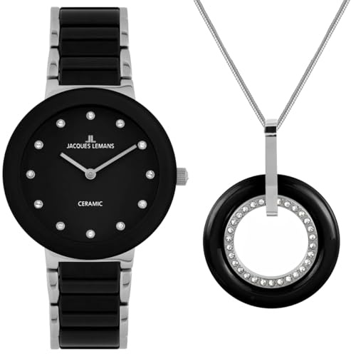 JACQUES LEMANS Monaco 42-7G-SET Damenarmbanduhr
