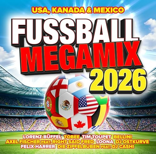 Fussball Megamix - Usa, Kanada & Mexico 2026