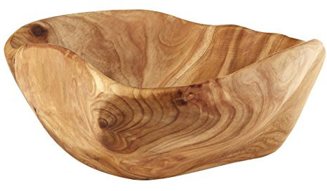 Premier Kora-Ciotola in Legno di Cedro Naturale, Serving Bowl