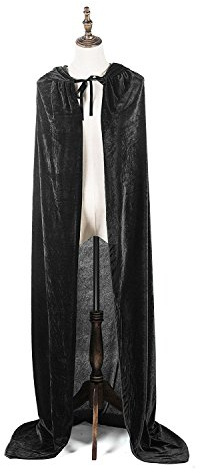 Halloweenkostüm Frauen Männer Cosplay Kap Mantel Kostüm für Rollenspiele