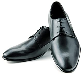 Prime Shoes Flexible Orlando Schnürschuh Schwarz Calf Black aus feinstem Kalbsleder Sacchetto 8
