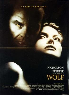 Cinema Wolf – 1994 – Mike Nichols, Jack Nicholson, Michelle Pfeiffer, James Spader – 116 x 158 cm – Originalposter