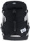 P Prettyia Sport Rucksack Aufbewahrungstasche für Rollschuhe und Inline Skates, 45 x 32 x 18 cm - Schwarz