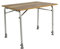 Bo-Camp Falttisch Camping Garten Klapp Tisch Klappbar Höhenverstellbar 59-72 cm