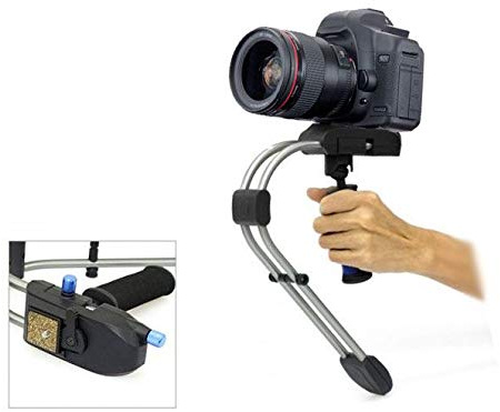 Video-Stabilisator UFH-03 für iPhone, Smartphone und Kameras