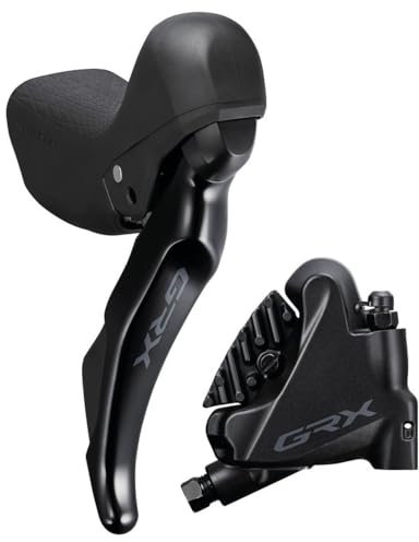 Shimano Unisex – Erwachsene Grx Rx 400 Scheibenbremse, Schwarz, One Size