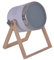 Näve Leuchten - Tischleuchte Tim aus Metall und satiniertem Kunststoff - E27-Fassung, max. 40 W - Tischlampe für Innen - Weiß, 28 cm