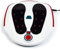 Appareil Massage Pied pour La Circulation Sanguine Jambe et Appareil de Traitement de Relaxation Machine pour Le Corps - Blanc