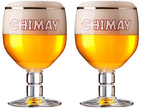 Chimay XL 33 cl Gläser - 2er Set