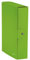 LEITZ Wow Cartella Progetti in Cartoncino Plastificato, Verde Lime, Dorso 8 cm
