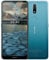 Nokia 2.4 Smartphone mit 6,5 Zoll HD+ Display, Portät- und Nachtmodus, Akku mit 2 Tage Laufzeit, Fingerabdrucksensor, robustes Design, Android 10 und Google-Assistant-Knopf, Fjord