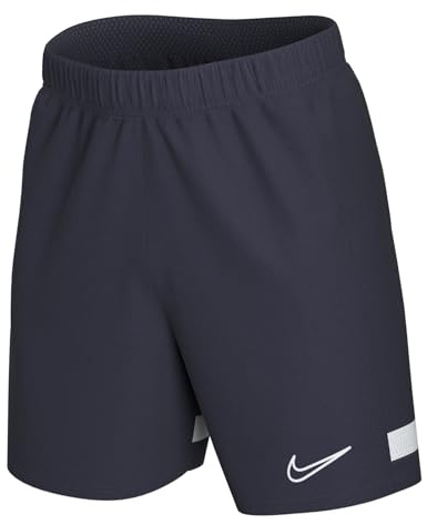 Nike Herren Dri-fit Academy Fußball-Shorts,Obsidian / Weiss / Weiss / Weiss,XL