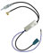 Vecys DAB FM Antenna Splitter Car Antenna Amplifier SMB Female DIN Male to Fakra Z Adapter Converter Compatible with AM FM DAB + Alpine Car Radio Antenna